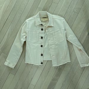 L’AGENCE Janelle Jacket in Cream Size XS